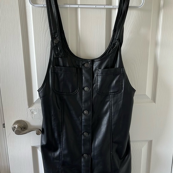 American eagle Leather swift dress - Picture 2 of 3